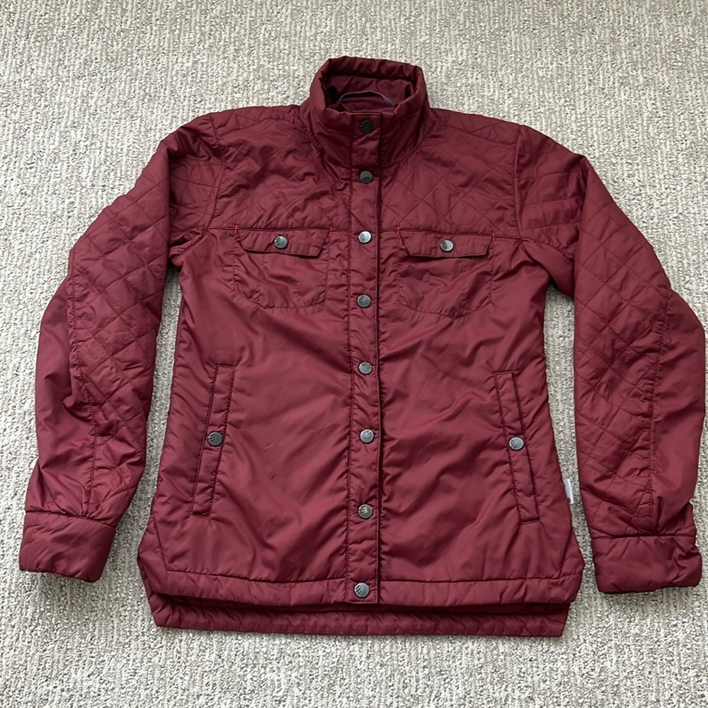 Stio Skycrest Insulated Snap Shirt Jacket